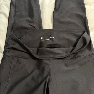 Under Armour Women's Sleek Black Leggings